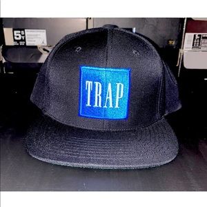 Trap GAP Mashup Black Snapback Hat